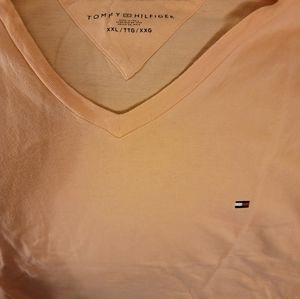 Tommy Hilfiger peach Short-sleeved t-shirt